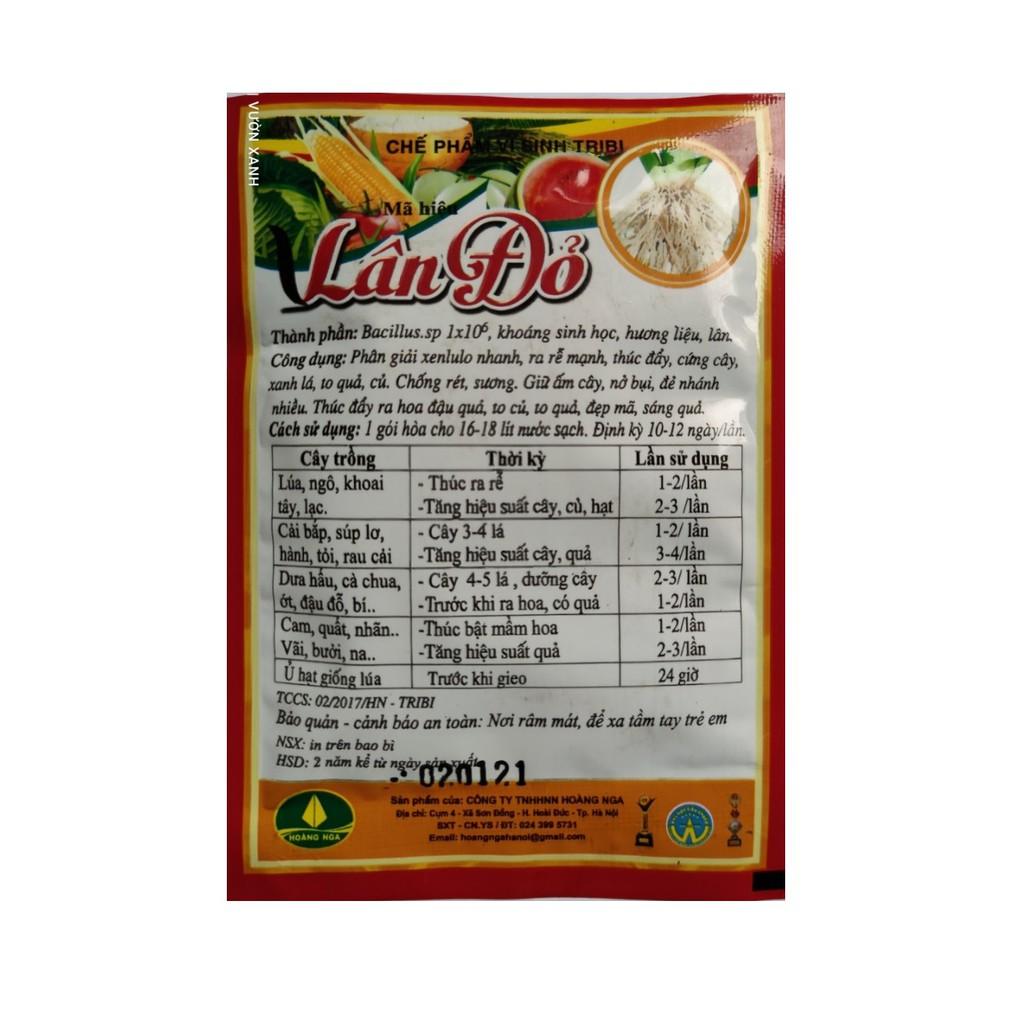 Nấm ủ Trichoderma 1kg chuyên ủ phân chuồng, phân hữu cơ, hạn chế nấm đất