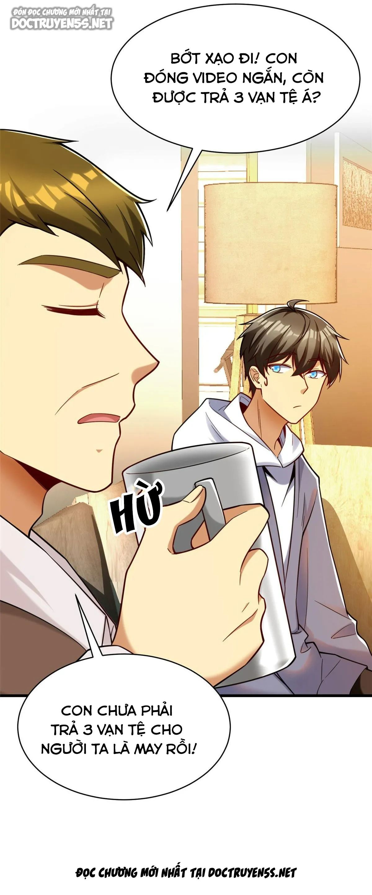 ta làm giàu từ thua lỗ game chapter 37 3