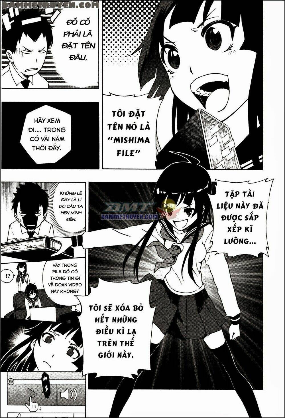 mishima rin wa shinjinai! chapter 4 7