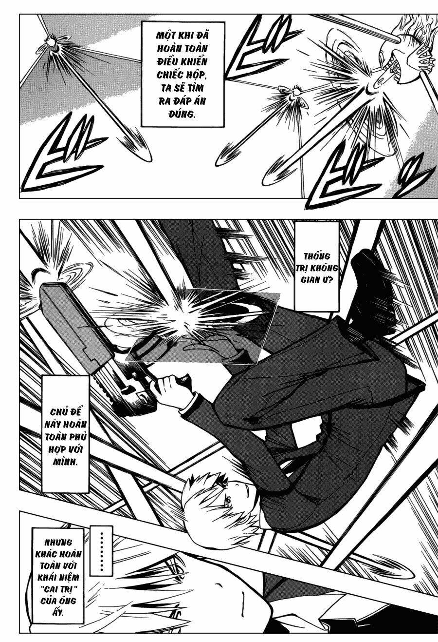 hãy ám sát ta để cứu lấy trái đất chapter 122 10