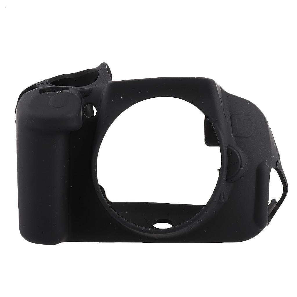 Silicone Case Bag Digital Camera Body Protective Cover Skin for Canon 700D