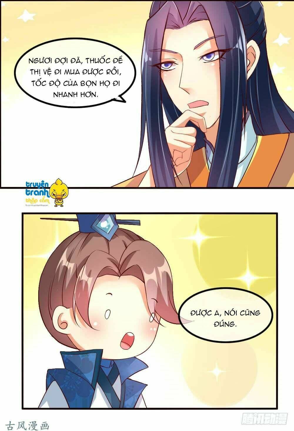 ái khanh giá đáo chapter 7 5