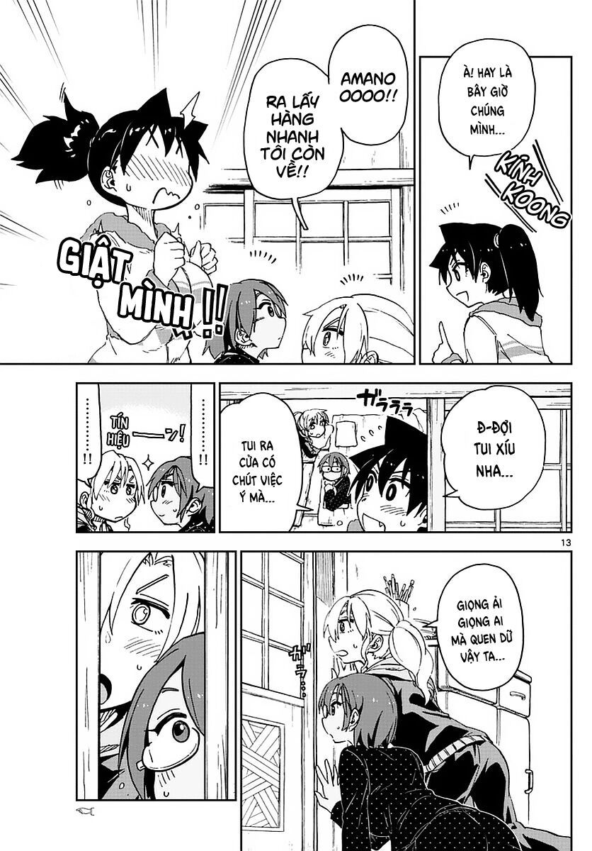 amano megumi wa suki darake! chapter 74 13