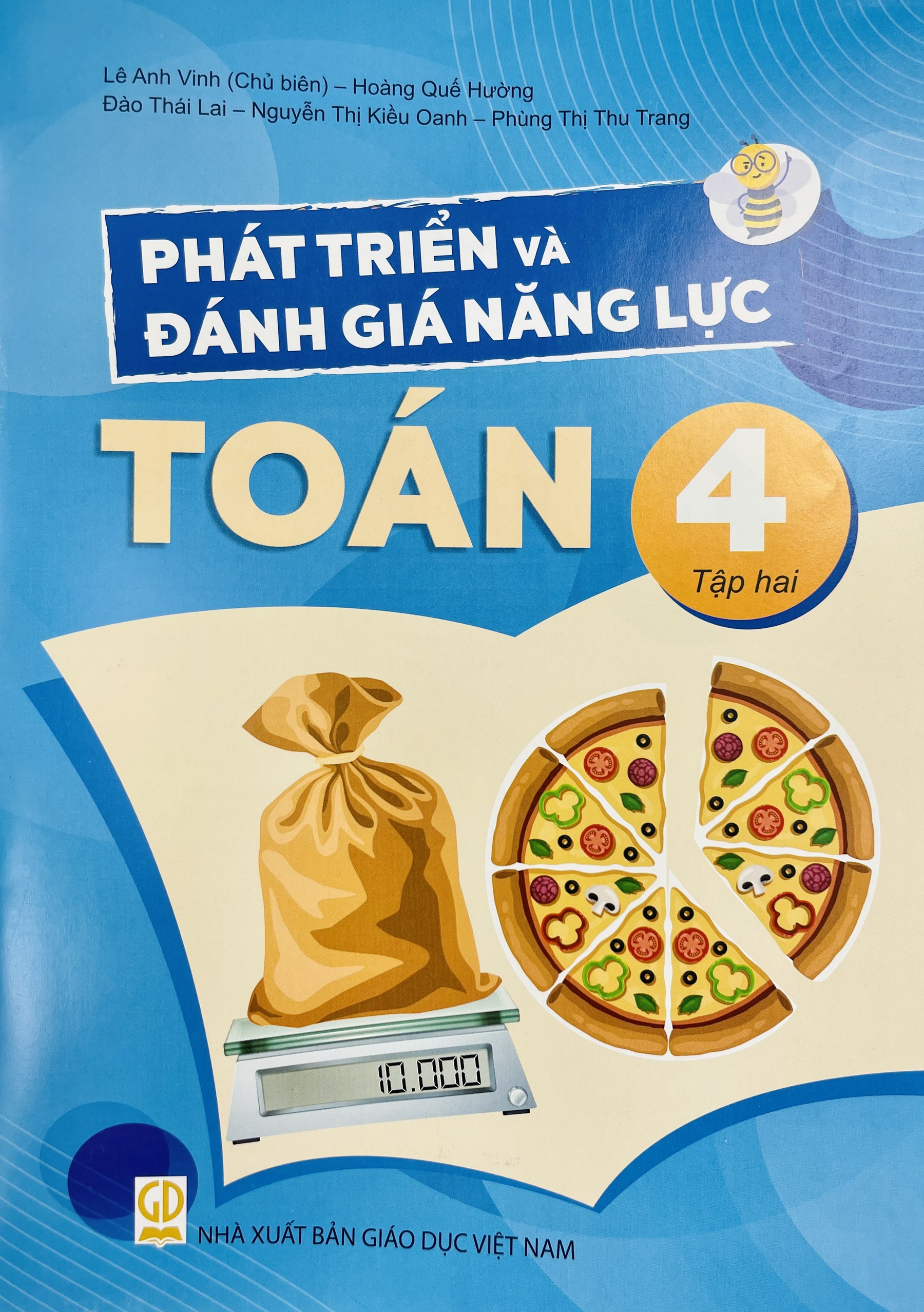 Sách - Phát triển và đánh giá năng lực Toán lớp 4 tập 1+2