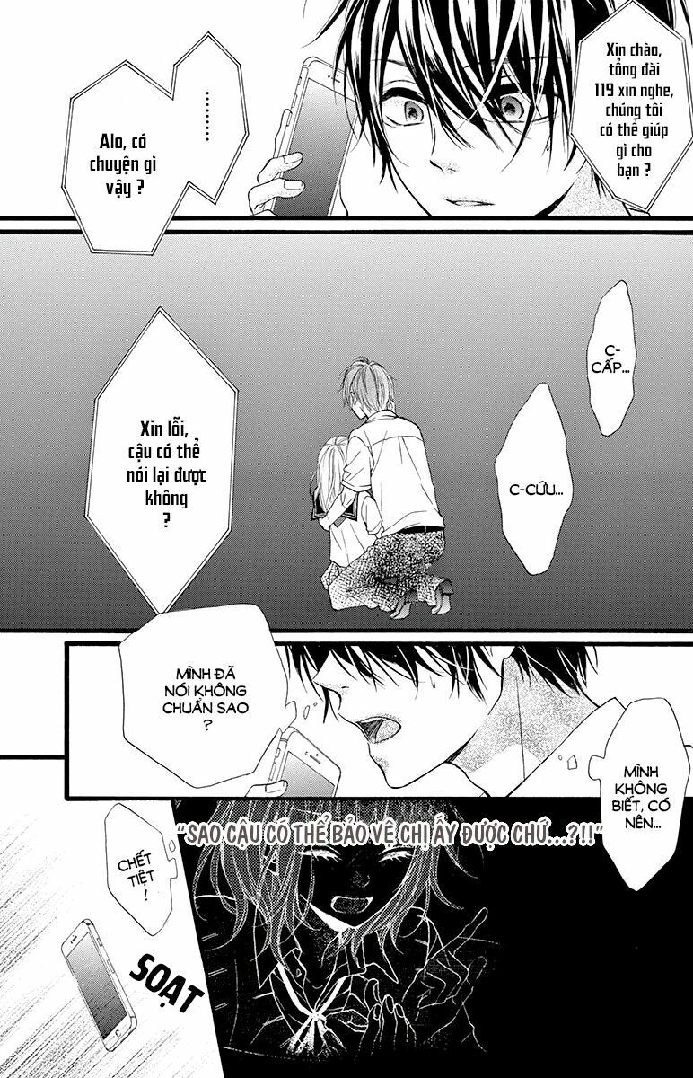 kyutto musunde, suki chapter 6 28