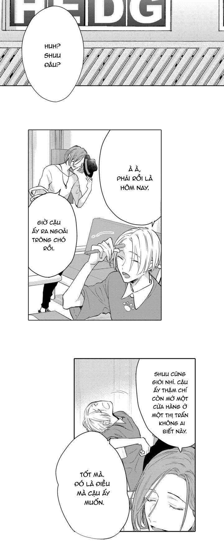 hiyoko-chan to harinezumi-kun chapter 3 30