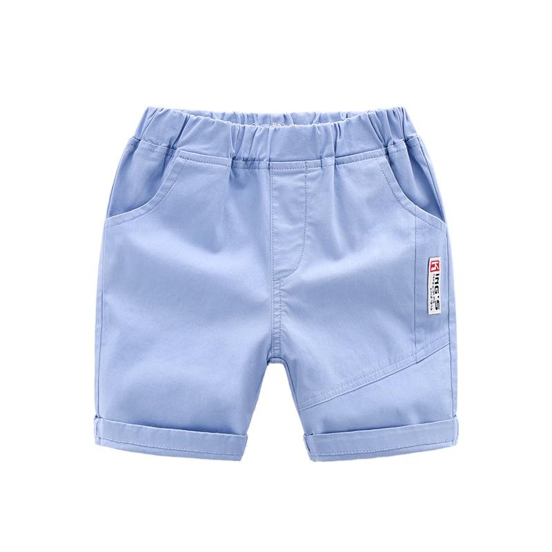 Quần short kaki bé trai Easy Baby, quần đùi kaki cá tính cho bé từ 12-22kg (SP-241B)