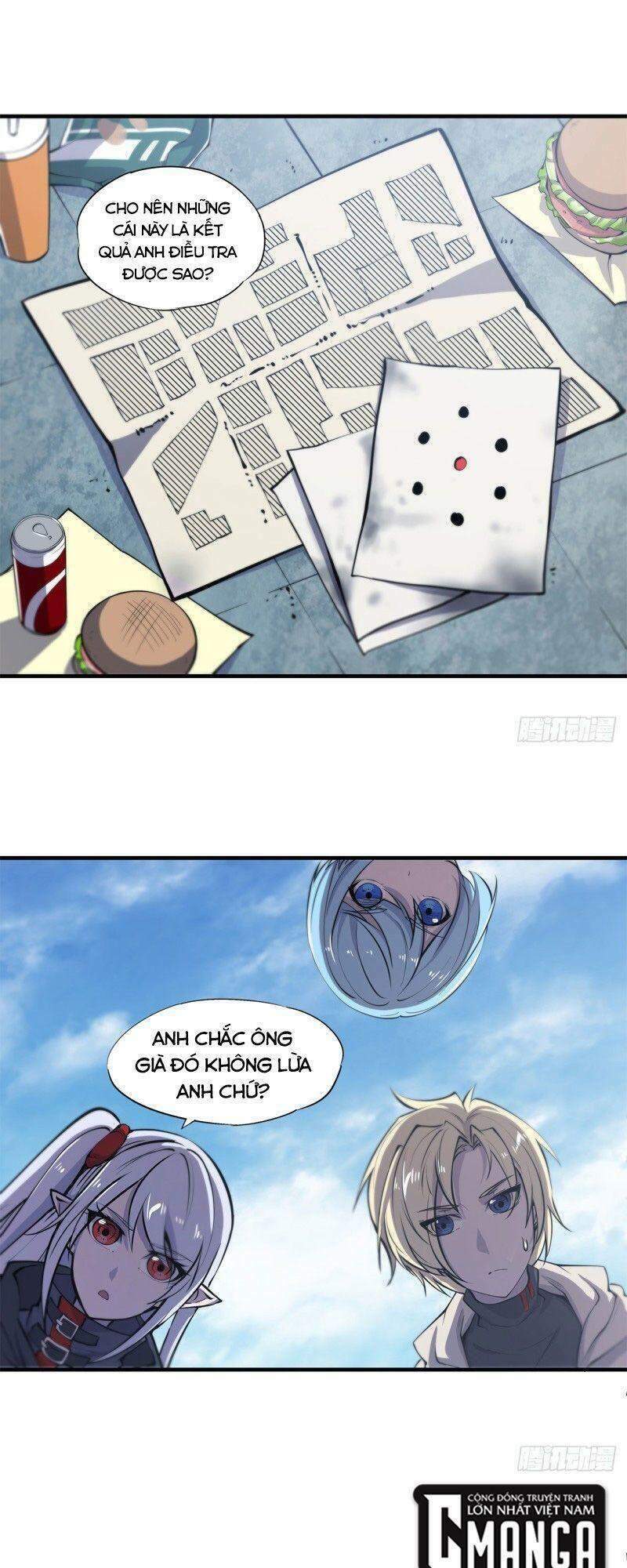 huyết cơ và kỵ sĩ chapter 149 1