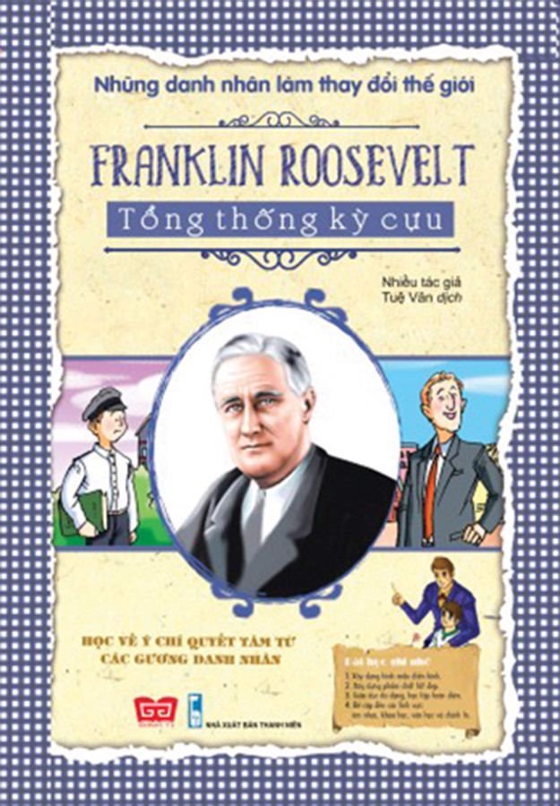 Combo Những Danh Nhân Làm Thay Đổi Thế Giới (6 cuốn) : Mark Twain Thiên Tài Kể Chuyện + Helen Keller Mạnh Mẽ Can Trường + Charles Dickens Nhà Văn Vĩ Đại + Franklin Roosevelt Tổng Thống Kỳ Cựu + Winston Churchill Thủ Tướng Đa Tài + William Shakespeare Vua Kịch