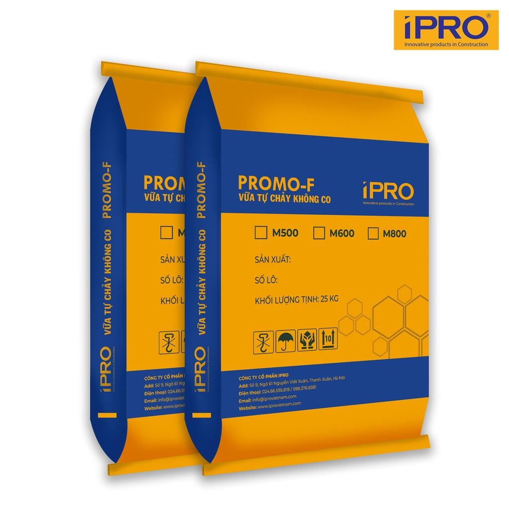 Vữa rót không co ngót mác 600 trộn sẵn, PROMO-F
