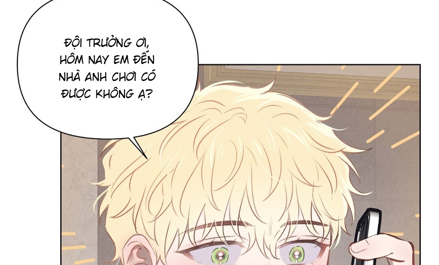 đại úy lãng mạn thân yêu của tôi chapter 19 21