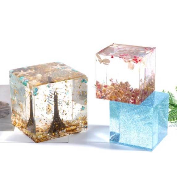 Khuôn Resin Khối Vuông Nhỏ - Trường Thịnh Sài Gòn
