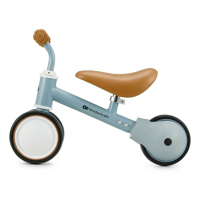Xe chòi chân 3 bánh Kinderkraft Cutie2 cho bé từ 1 tuổi đến 25kg - Hàng chính hãng
