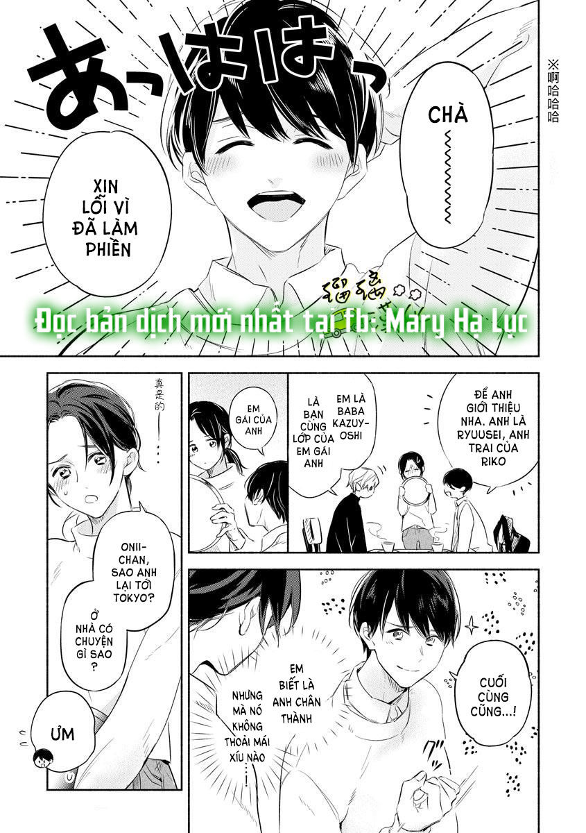 mối tình ngọt ngào của chàng trai nổi tiếng và cô nàng trầm lặng chapter 3.1 13