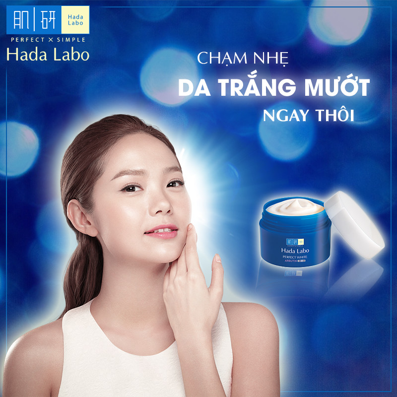 Bộ Sản Phẩm Chống Nắng Dưỡng Trắng Sunplay - Hada Labo (Chống Nắng + Dầu Tẩy Trang + Kem Rửa Mặt + Kem Dưỡng) + Tặng Dung Dịch Dưỡng Hada Labo 40ml