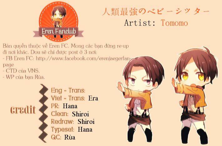 tấn công người khổng lồ - tuyển tập doujinshi chapter 11 1