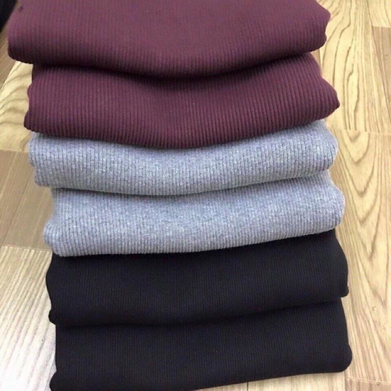 Váy len tăm ôm body