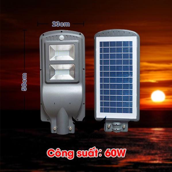Đèn đường năng lượng mặt trời CX-AT-60 | 60W
