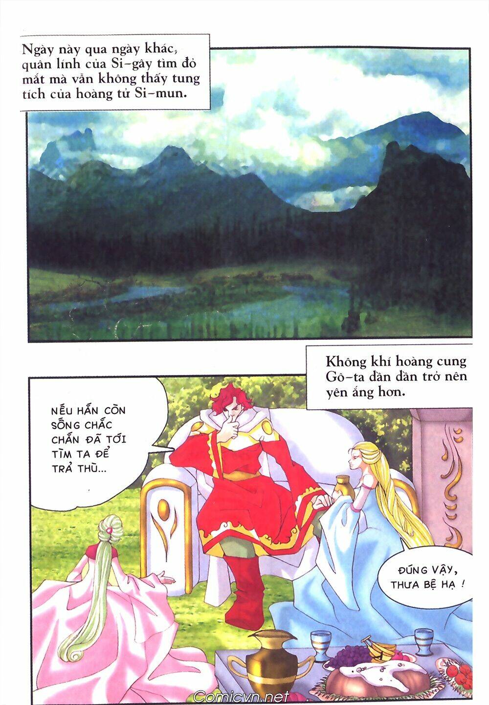 chúa tể của chiếc nhẫn chapter 5 5