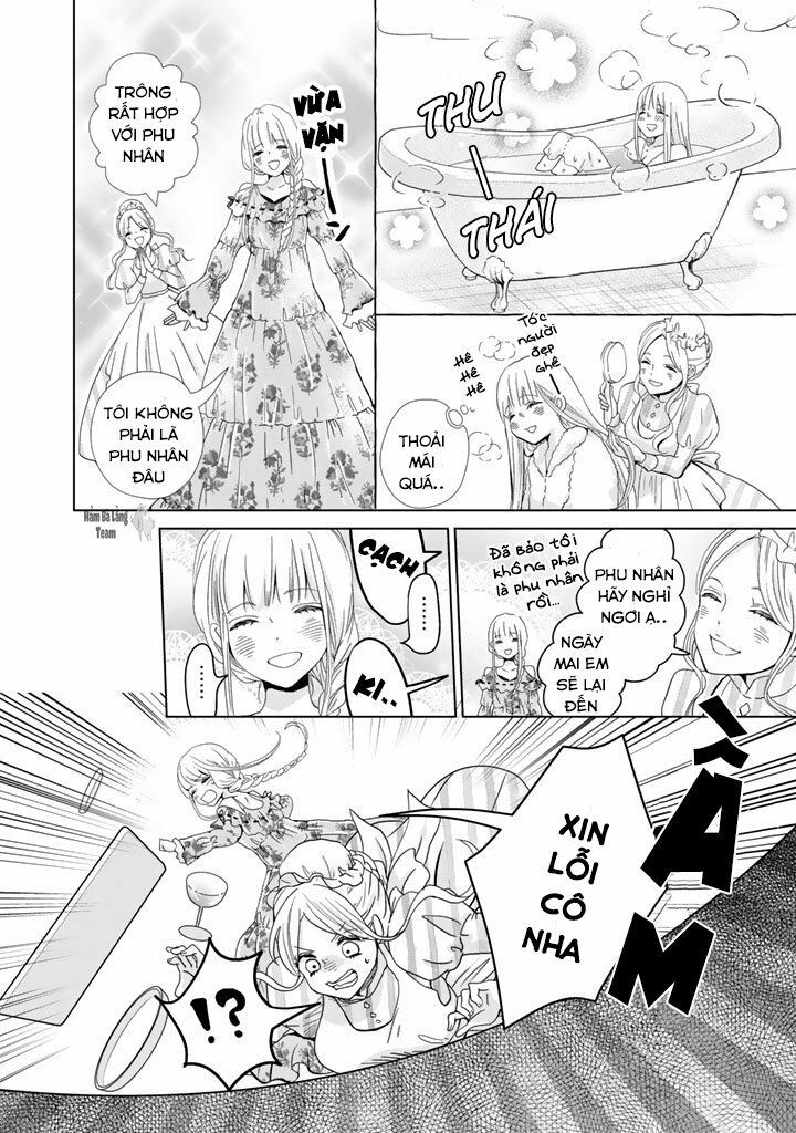 tôi muốn thoát khỏi buổi đào tạo vương phi chapter 4 12