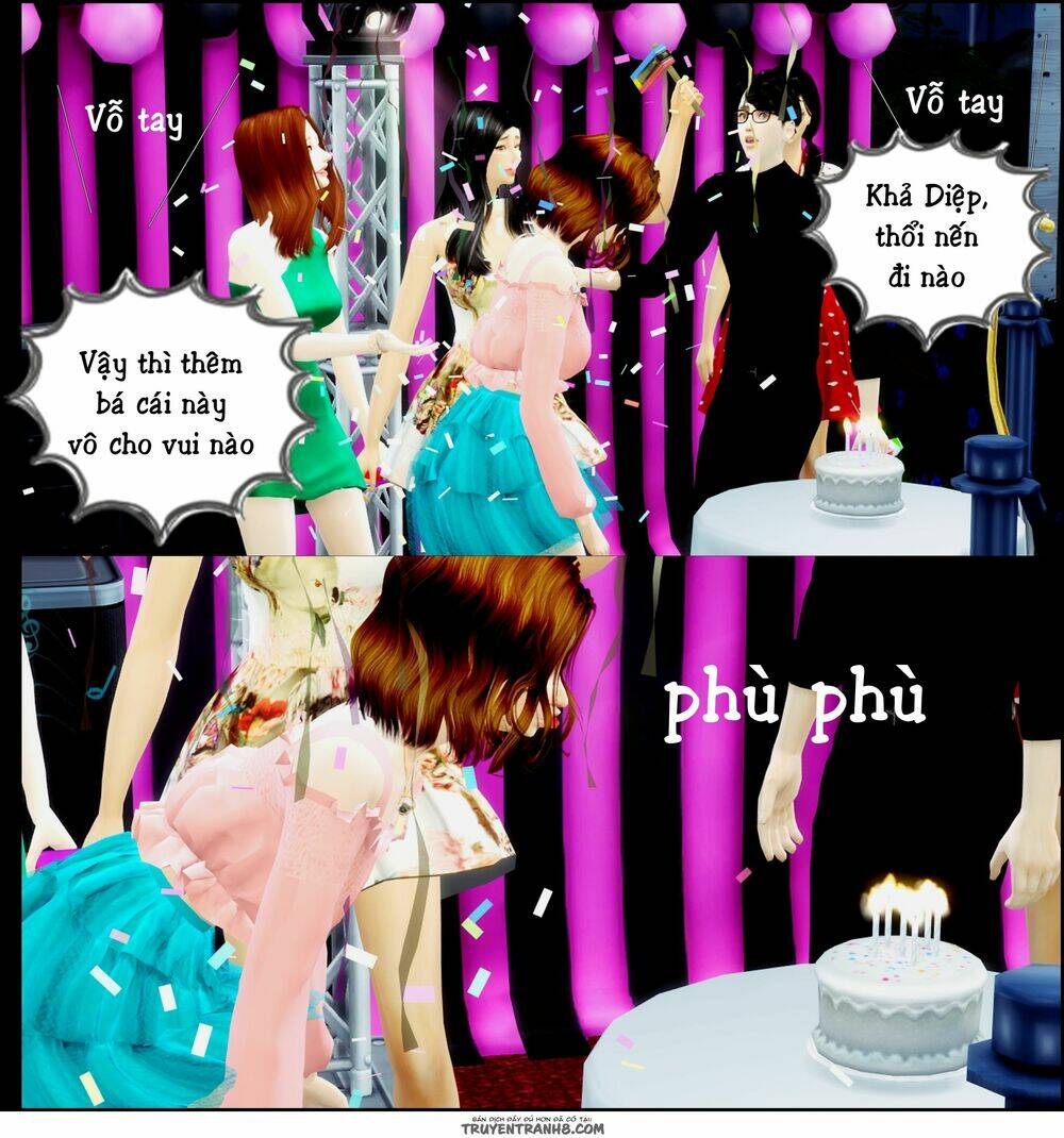 ngôi mộ dưới tầng hầm chapter 1 33