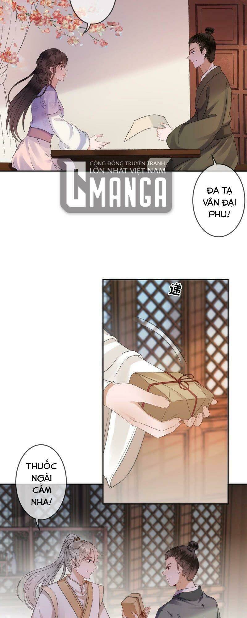 vương gia kiêu ngạo quá khó cua chapter 158 14