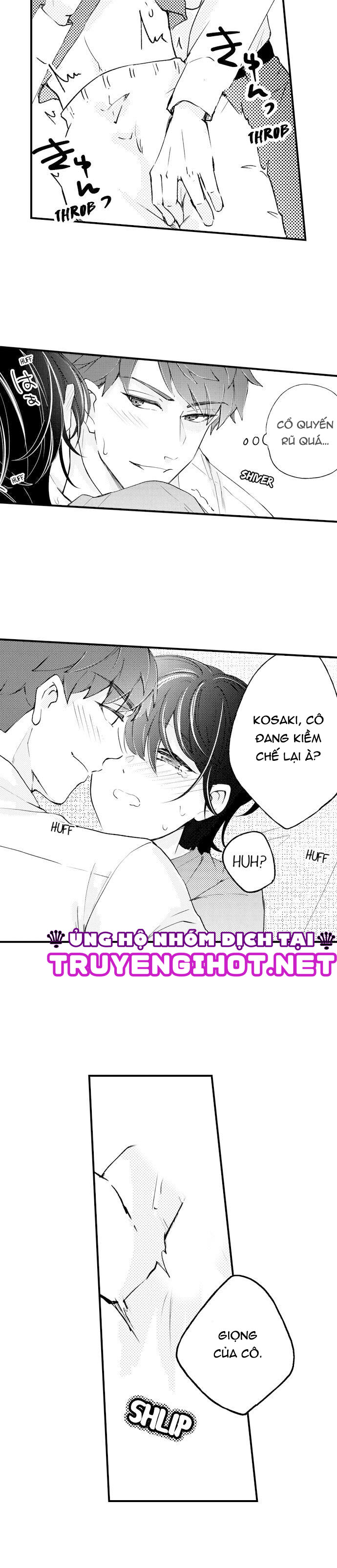 tôi sẽ không cương bởi cô gái mà tôi ghét đâu.... (full) chapter 6.1 4