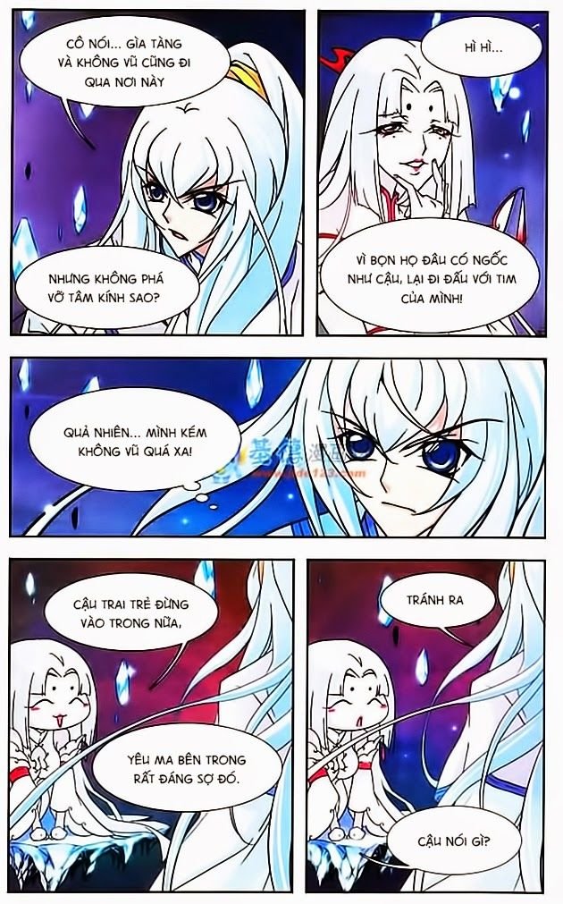 mỹ hình yêu tinh đại hỗn chiến ngoại truyện chapter 89 11