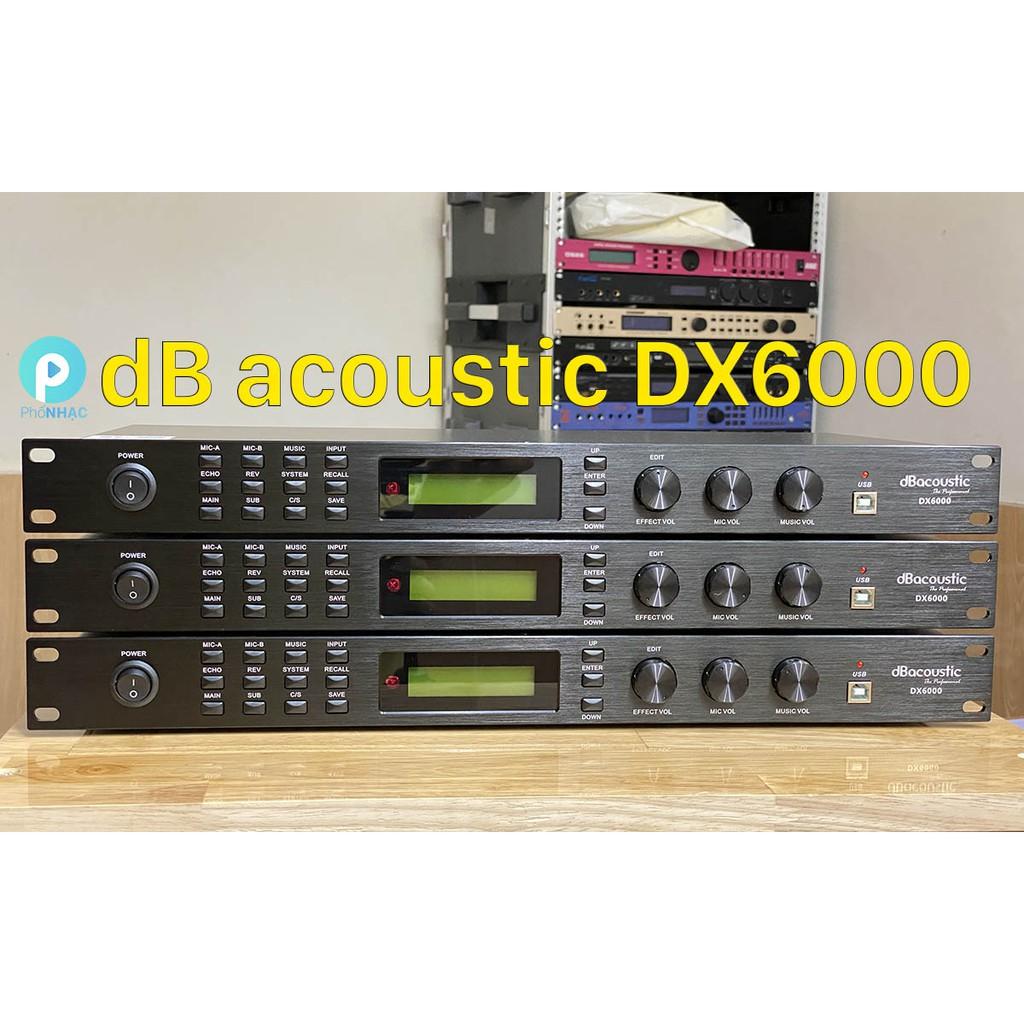 Vang số DX6000 dB acoustic Chip 21489, Cổng Quang, 2EQ - Hàng chính hãng