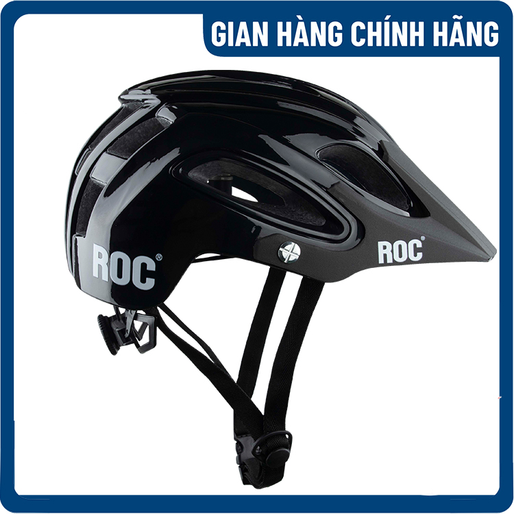 Nón bảo hiểm xe đạp thể thao ROC R15 - Siêu nhẹ - Có lưỡi trai - Nhiều lỗ thông gió, Hàng chính hãng - Bảo hành 12 tháng