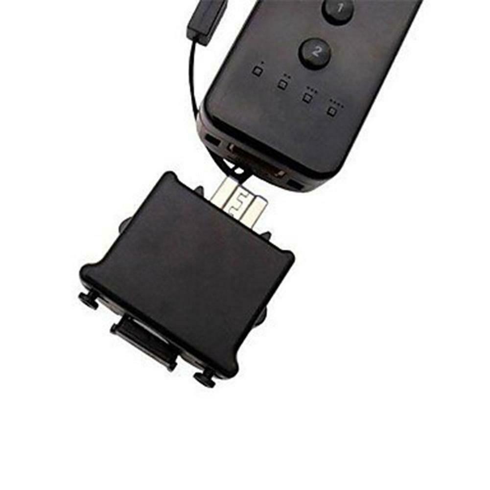 For Nintendo Wii Motion Plus Adapter Handle Sensor Remote Controller Accelerator