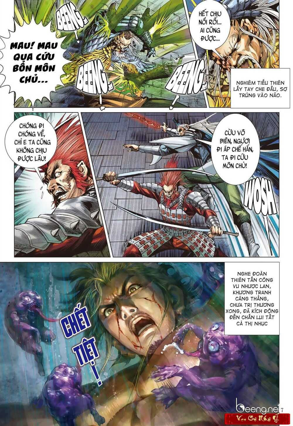 sơn hải kinh truyện chapter 219 7