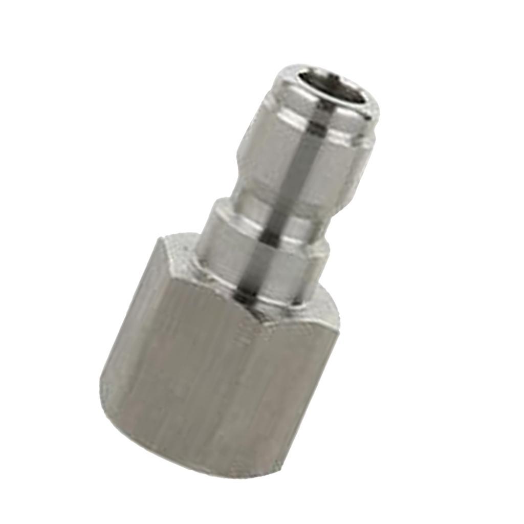 10X Pressure Washer Quick Connect Adapter Connector Coupling Heavy Duty #6