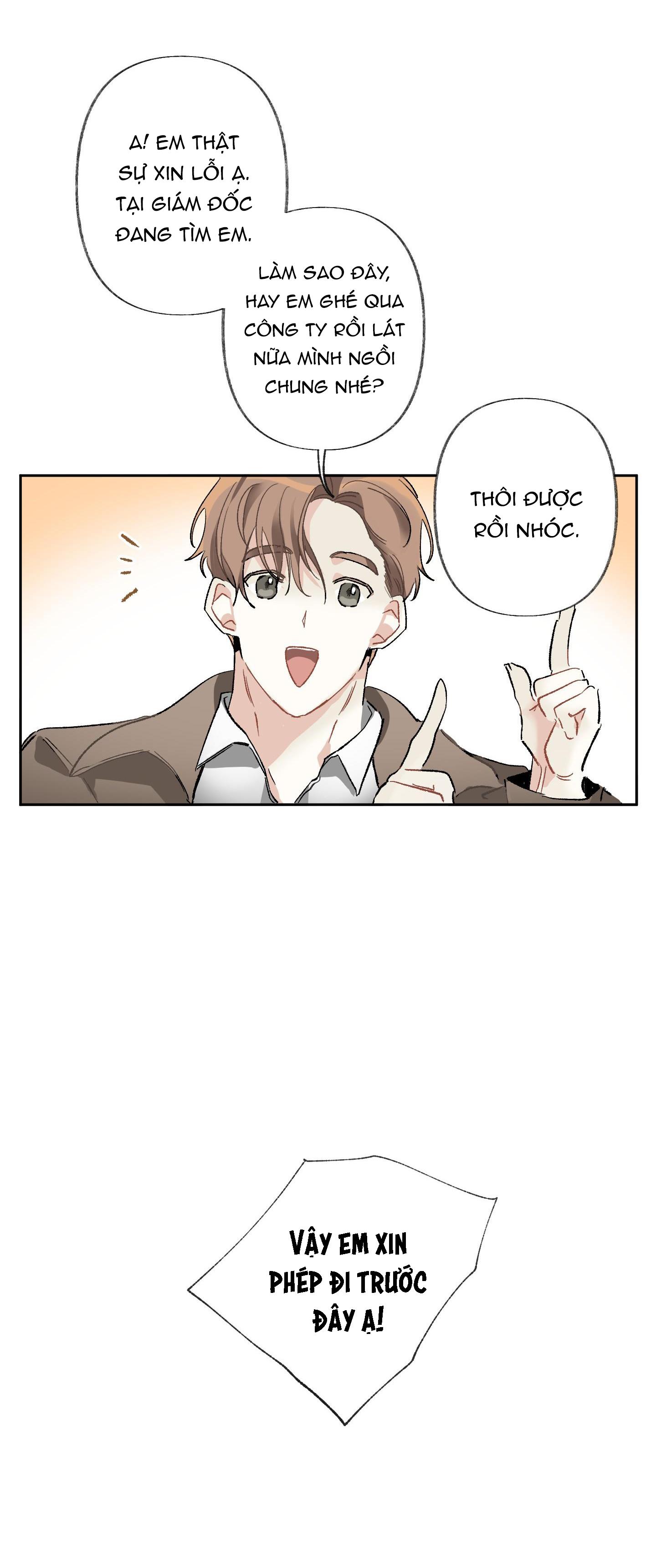 thế giới của tôi khi không có em chapter 24 3