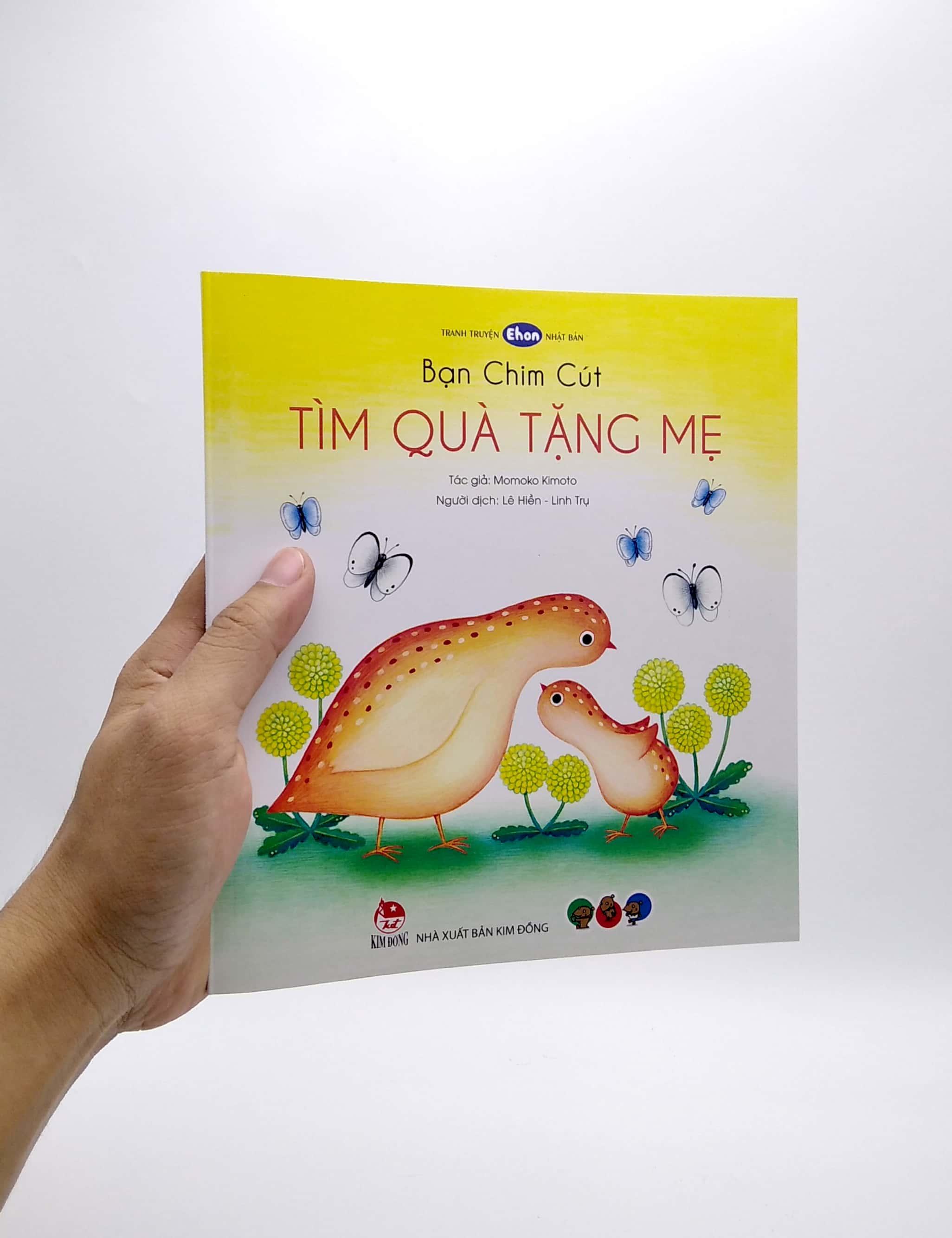 Ehon - Bạn Chim Cút - Tìm Quà Tặng Mẹ