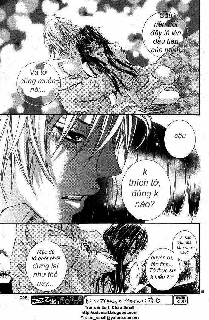 himitsu no ai chan chapter 3 19