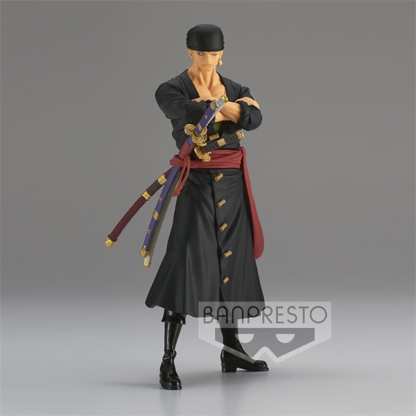 Mô hình nhân vật Zoro dxf hàng chính hãng Nhật Bản - one piece