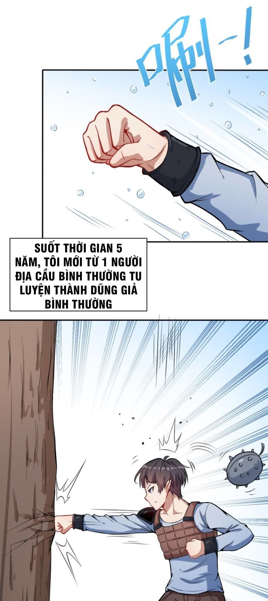 người cứu thế giới đang rất bận chapter 1 128