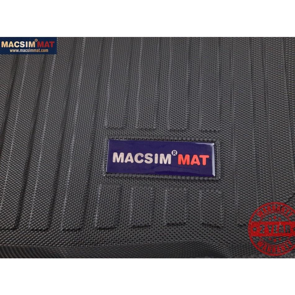 Thảm lót cốp xe ô tô JAGUAR XE 2015- nhãn hiệu Macsim hàng loại 2