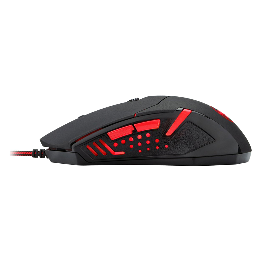 Chuột Chuyên Game Redragon Centrophorus M601 (Đen) - Hàng Nhập Khẩu