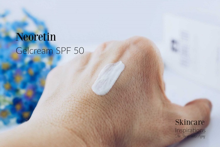 Kem chống nắng Neoretin Discrom Control Gel Cream SPF 50 (30ml) dành cho da lão hóa, nhạy cảm