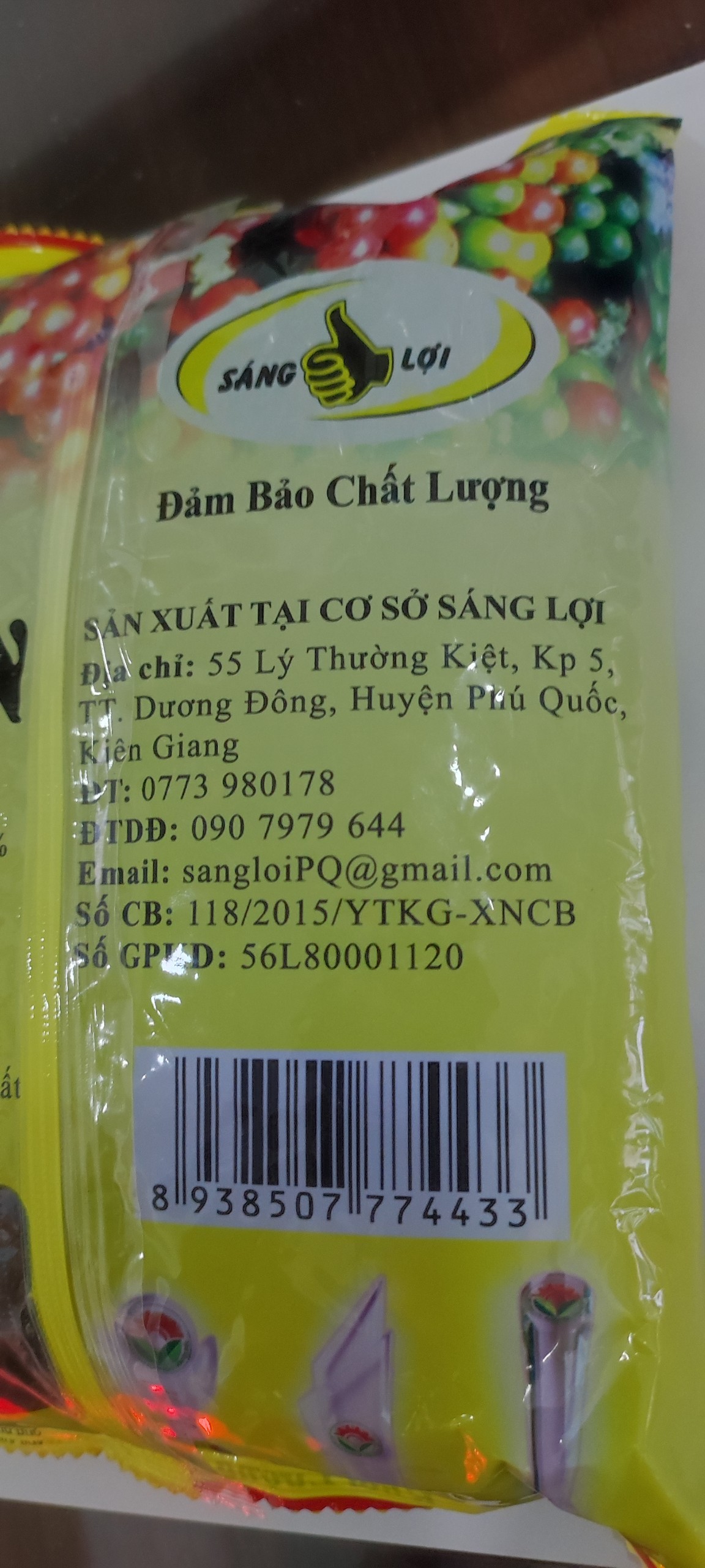 Tiêu chín Phú Quốc khô thơm nguyên hạt Thịnh Phát- 500gr