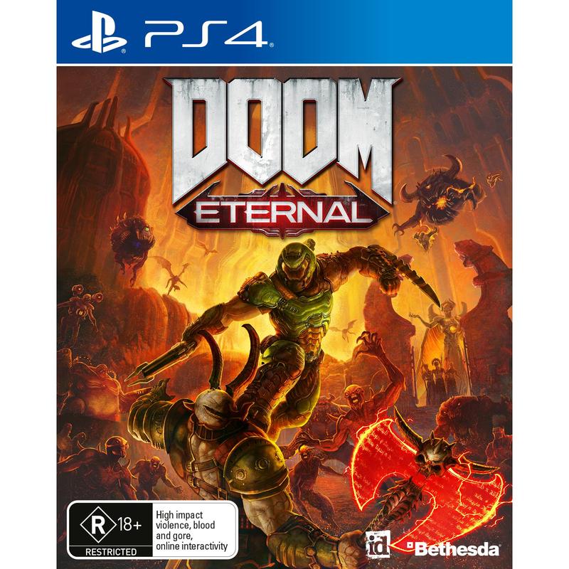 Đĩa Game PS4 Doom Eternal - Hàng Nhập Khẩu