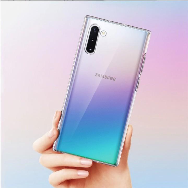 Ốp lưng dẻo silicon trong suốt dành cho SAMSUNG GALAXY NOTE 10