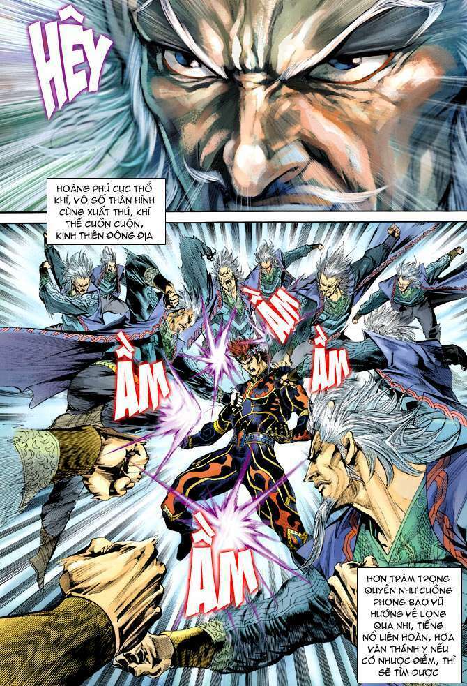 thiên tử truyền kỳ 5 - như lai thần chưởng chapter 188 21
