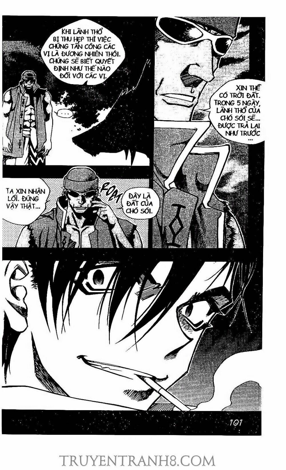 western shotgun - tay súng miền tây chapter 163 21