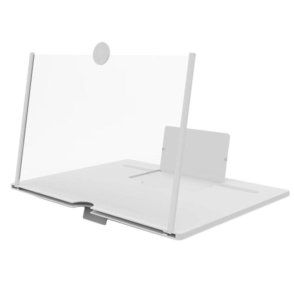 3x 10" Phone Screen Magnifier 3-4 Times Adjustable For Smartphones