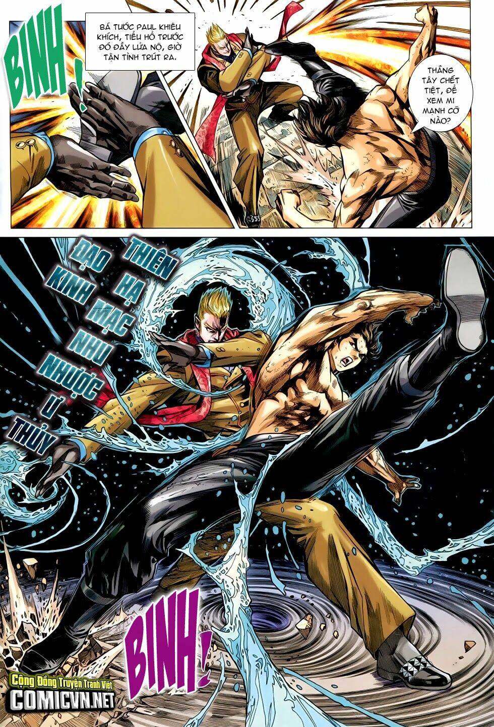 tân tác long hổ môn chapter 748 2