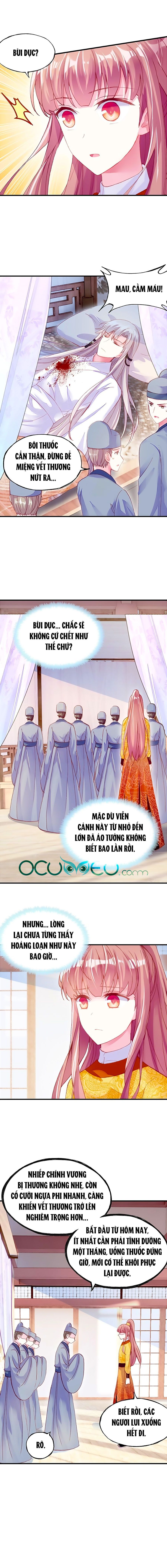 trẫm cũng không muốn quá khí phách chapter 30 3