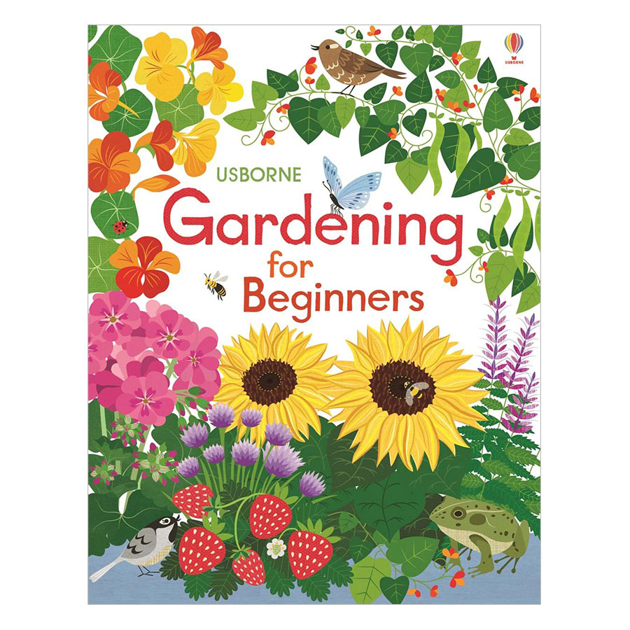 Sách tiếng Anh - Usborne Gardening for Beginners